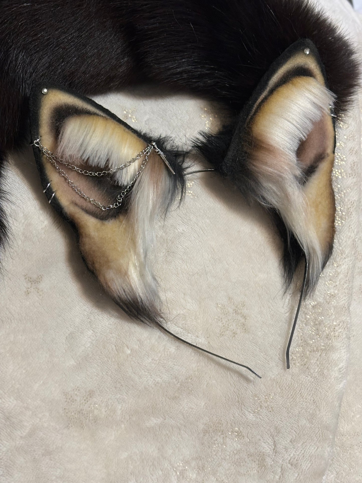 "Serrated" German Shepherd Set