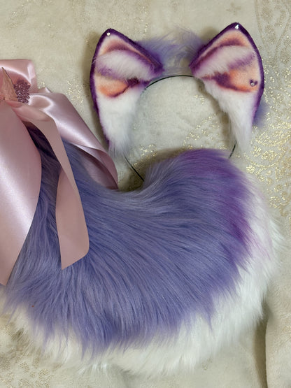 “Lavender Princess” Puppy Set