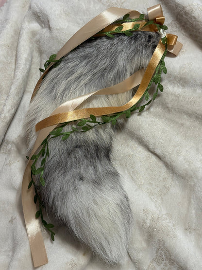"Golden Leaf" Kitty set